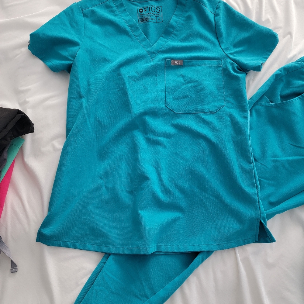 Figs XS scrub set